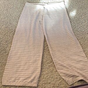 Wicked Weasel M tan wide leg pants